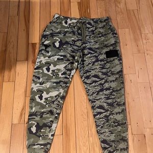 Under Armour Camouflage Sweatpants
